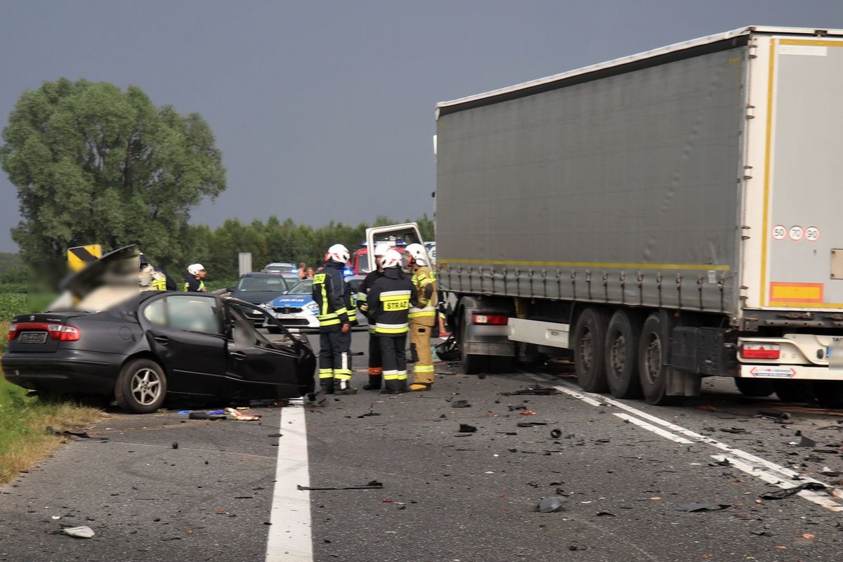 Tragiczny Wypadek Na Obwodnicy Krzepic Wiadomo Ci Komenda Powiatowa