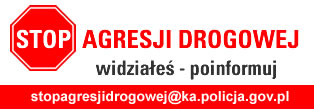 Kampania "Stop argesji drogowej"