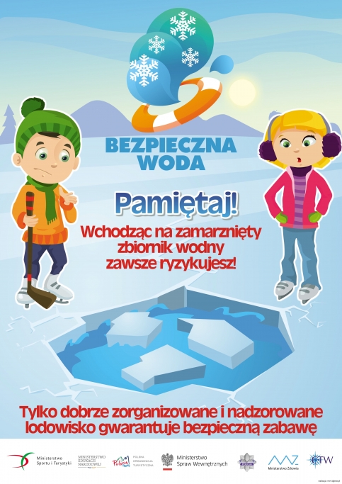 Plakat Bezpieczna Woda