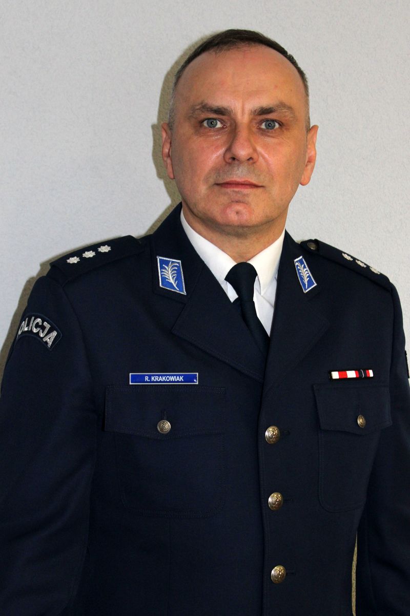 komisarz Roman Krakowiak