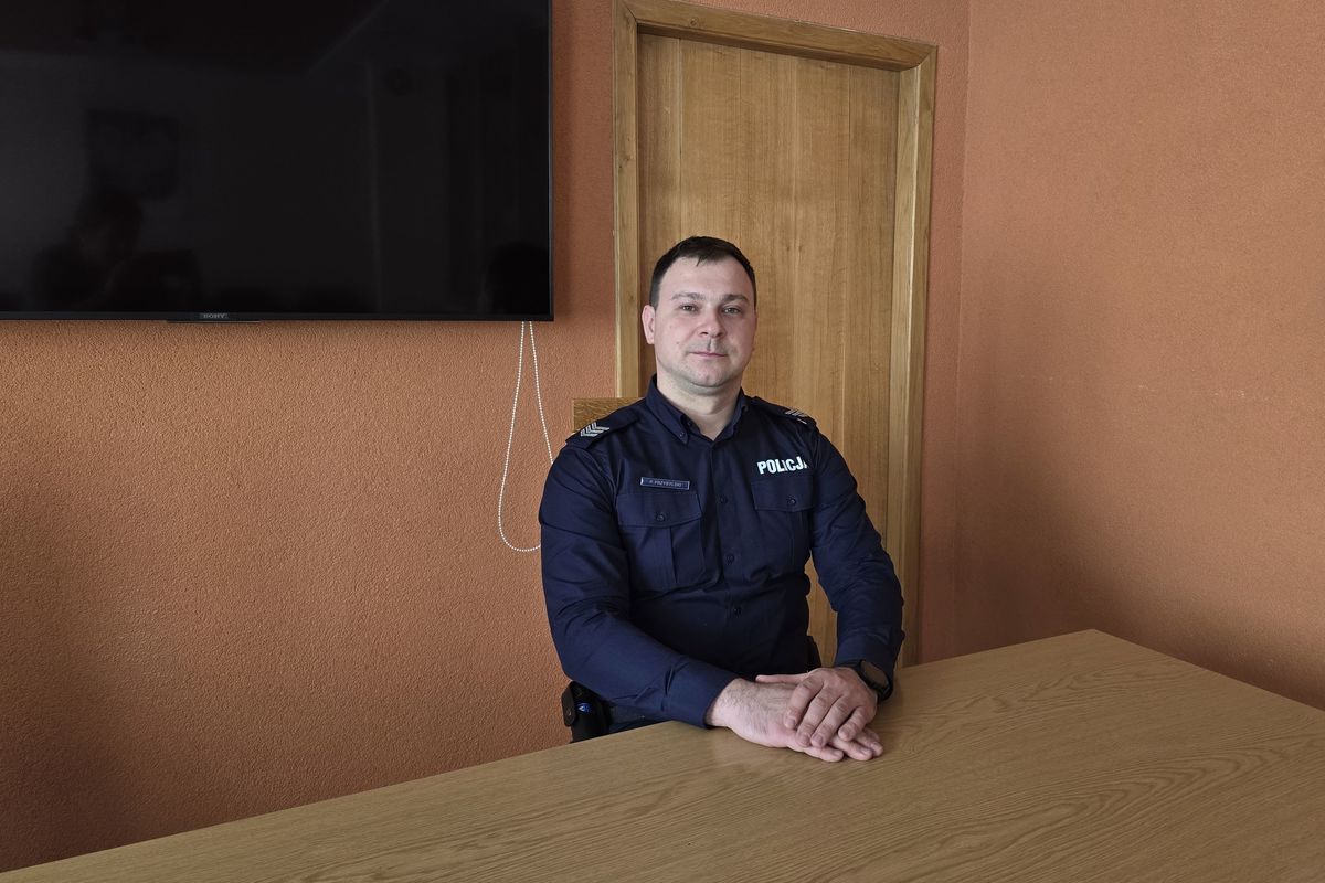 sierżant sztabowy Paweł Przybylski