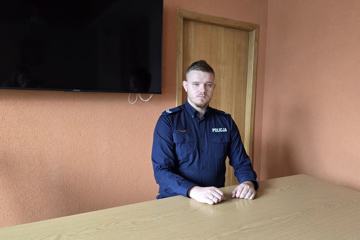 starszy sierżant Dominik Szlachta
