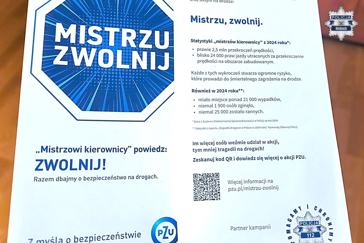 broszura mistrzu zwolnij
