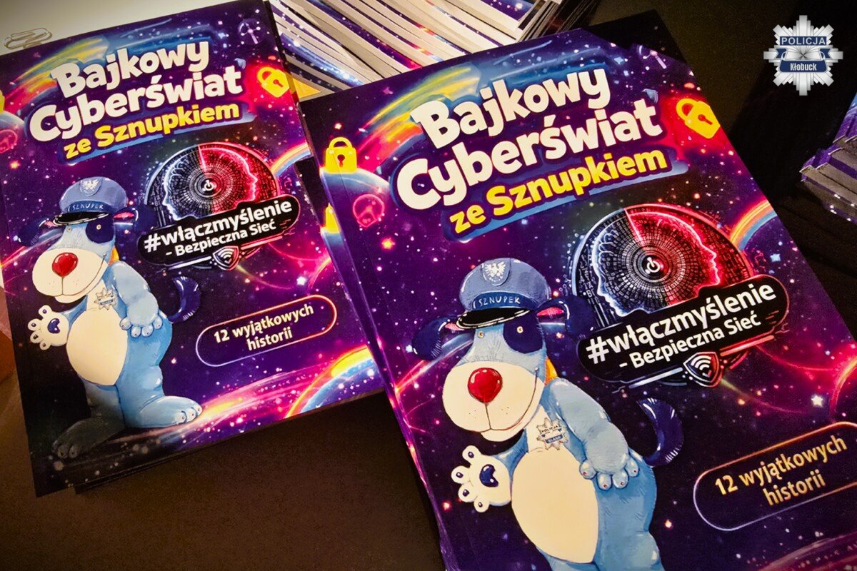 Publikacja „Bajkowy Cyberświat ze Sznupkiem. 12 wyjątkowych historii”.