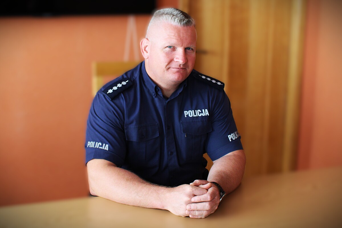 aspirant sztabowy Mariusz Tałaj