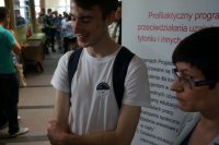 stoiska wystawione na festynie