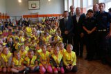 Zdjęcie grupowe w szkole w Łobodnie.
