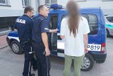 zatrzymany za posiadanie marihuany