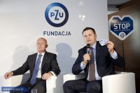 Przedstawiciele PZU.