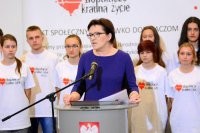 Przemówienie Premier Ewy Kopacz.