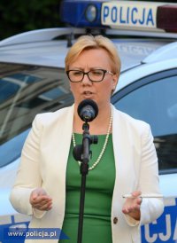 Małgorzata Woźniak, rzecznik MSW.