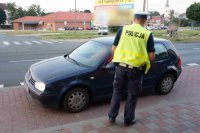 Bezpieczny weekend na kłobuckich drogach