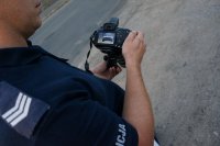 Zestaw fotograficzny do zdalnej rejestracji wykroczeń