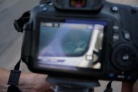 Zestaw fotograficzny do zdalnej rejestracji wykroczeń