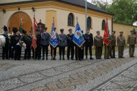 Policjanci oddali hołd poległym żołnierzom
