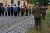 Policjanci oddali hołd poległym żołnierzom