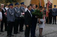 Policjanci oddali hołd poległym żołnierzom