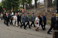 Policjanci oddali hołd poległym żołnierzom