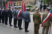 Policjanci oddali hołd poległym żołnierzom