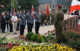 Policjanci oddali hołd poległym żołnierzom