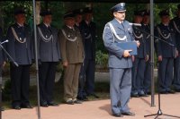 Przemówienie ppłk Jerzego Cyrulika.
