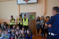 Mobilne miasteczko w Szkole Podstawowej nr 1 w Kłobucku.