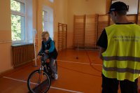 Mobilne miasteczko w Szkole Podstawowej nr 1 w Kłobucku.