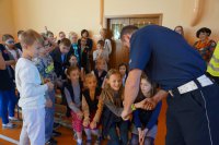 Mobilne miasteczko w Szkole Podstawowej nr 1 w Kłobucku.