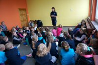 Pogadanka w Natolinie.