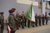 Klasa mundurowa z ZSz. nr 3 w Kłobucku.