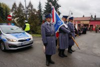 Poczet sztandarowy KPP Kłobuck.