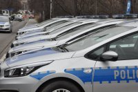 Nowe radiowozy.