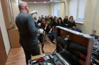 klasa policyjna w KPP Kłobuck