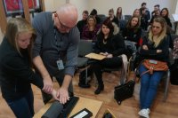 klasa policyjna w KPP Kłobuck