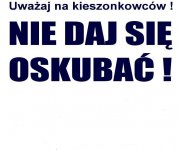 Nie daj się oskubać