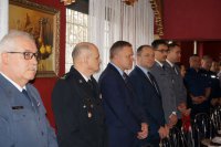 Spotkanie opłatkowe.