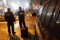 Policjanci zabezpieczają 24 finał WOŚP