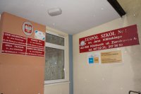 Policjanci w Zespole Szkół nr 1 w Kłobucku
