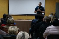 Policjanci w Zespole Szkół nr 1 w Kłobucku