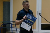 Policjanci w Zespole Szkół nr 1 w Kłobucku