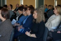 Debata w Zespole Szkół nr 1 w Kłobucku.