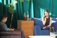 Część artystyczna przygotowana przez uczniów.