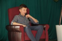 Część artystyczna przygotowana przez uczniów.