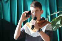 Część artystyczna przygotowana przez uczniów.