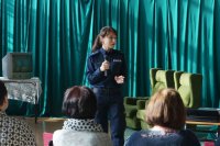 Prelekcja policjantki.