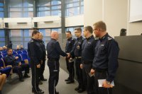 Odprawa roczna w KWP w Katowicach.