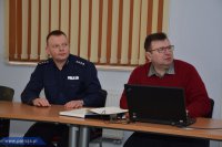 Spotkanie zespołu opracowującego program kształcenia.