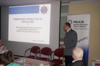 Konsultacja społeczna we Wręczycy Wielkiej.