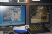 Ruchome stanowisko dowodzenia.