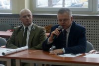 Konsultacja w sprawie mapy zagrożeń.